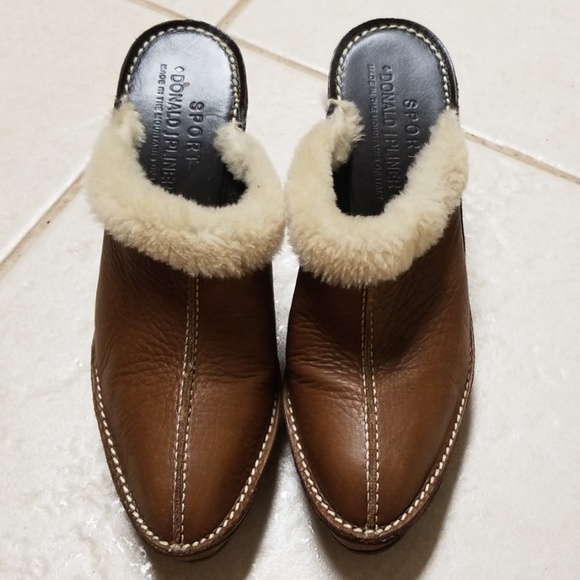 Donald J. Pliner Shoes - Donald J Pliner BHappy Tan Heels 10 M